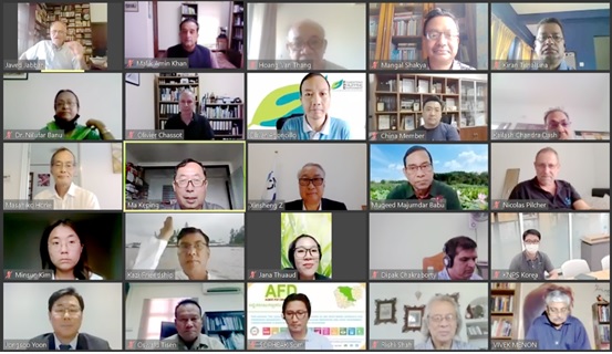 Regional Meeting of IUCN Members in Asia Held Virtually