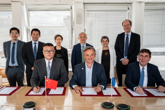 The second phase of the cooperation agreement signed with the French National Institute for Agricultural, Food, and Environmental Research