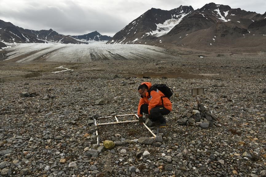 IBCAS joined the 2024 Chinese Arctic Scientific Research Expedition