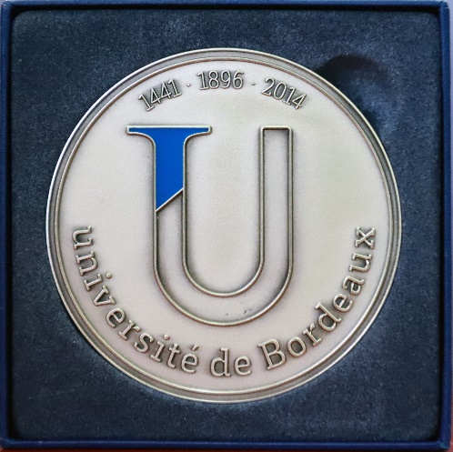 Prof. LI Shaohua Awarded Honorary Doctorate by France's University of Bordeaux