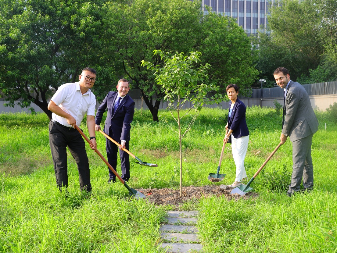 IBCAS Partners with French Embassy to Develop a 