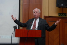 Prof. Dr. Peter Raven visited Institute of Botany