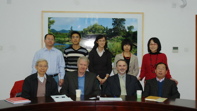 The Deputy Director General of IUCN，Dr William Jackson visited IOB