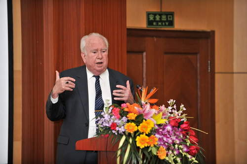 Prof. Peter H. Raven won the CAS Award for International Cooperation in Science and Technology for 2009