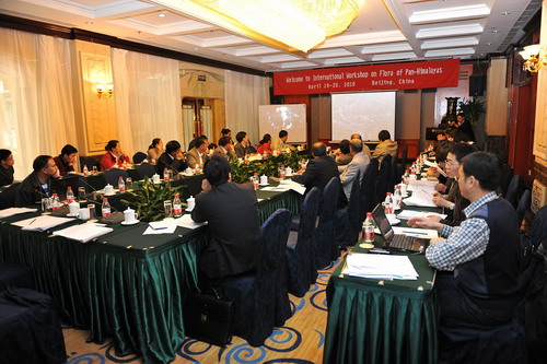 International workshop on “Flora of Pan-Himalayas” held to launch the project