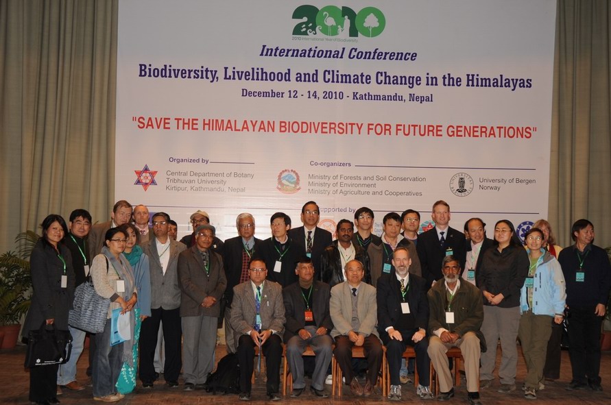 The 2nd International Workshop on Flora of Pan-Himalayas was held in Nepal
