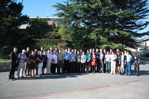 Delegation from Developing Countries Visited Institute of Botany