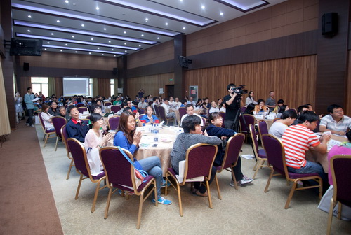 The China Event of World Wide Views on Biodiversity held at  Institute of Botany
