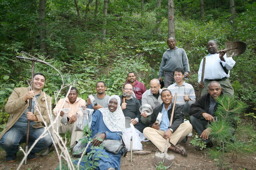 “International Training Course on Long-term Monitoring of Terrestrial Ecosystems” (ITC-LMTE) held at Institute of Botany