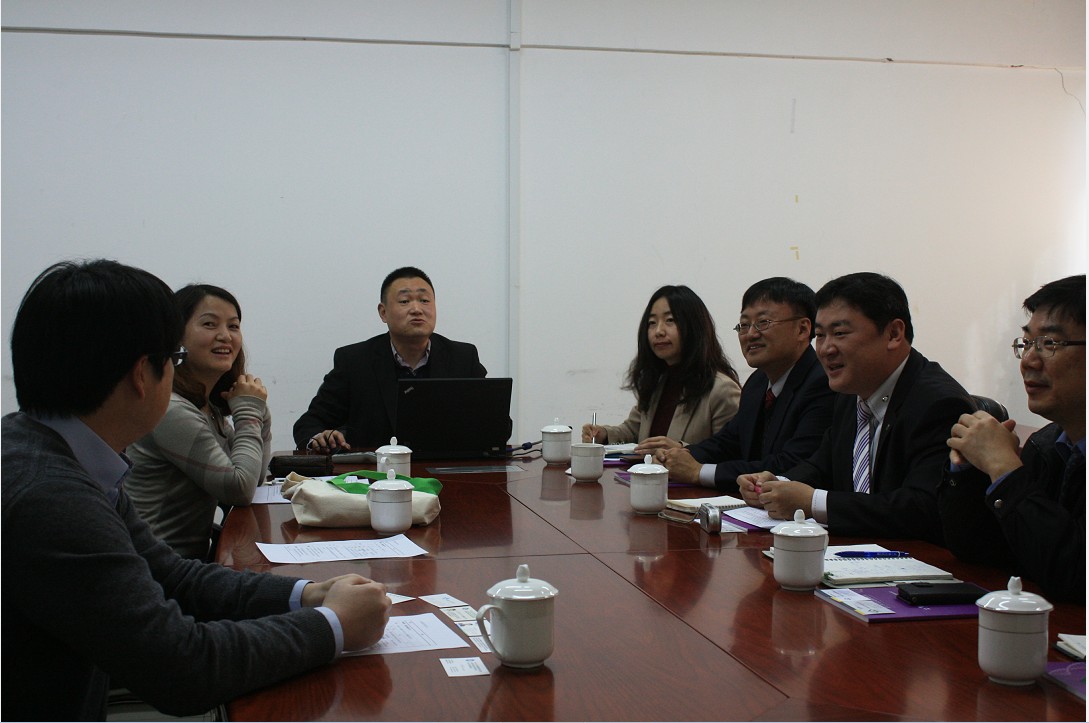 Korea Delegation Visited Institute of Botany