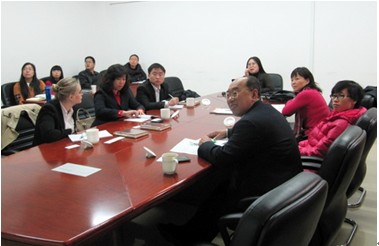 Publishing Director from Global Academic Publishing of Oxford University Press Visited the Institute of Botany, Chinese Academy of Sciences