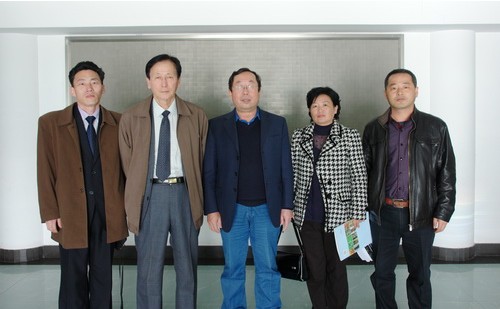 DPRK Delegation Visited Institute of Botany