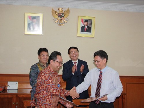 IB-CAS strengthens the International Cooperation with Research Center for Biology of Indonesian Institute of Sciences
