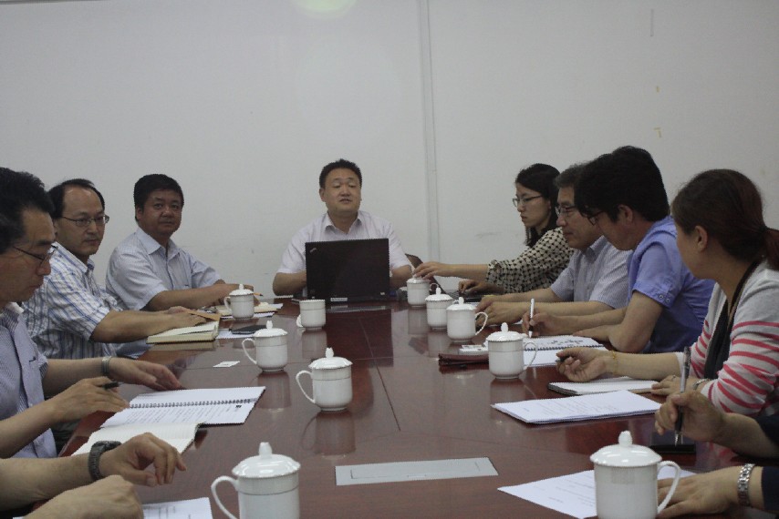 Korea Delegation Visited Institute of Botany