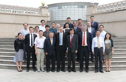 CAS-CSIRO Joint Steering Committee Meeting (JSCM) 2014 was held at Beijing