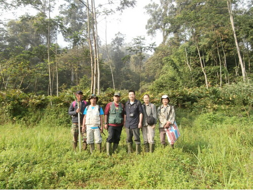 Researchers Conducted a Biodiversity Survey in Indonesia