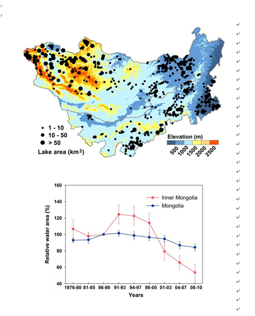 Scientists from IBCAS Indicate Rapid Loss of lakes on the Mongolian Plateau
