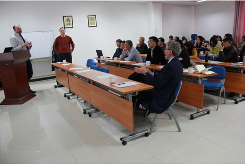 China-UK Workshop was Held in Beijing