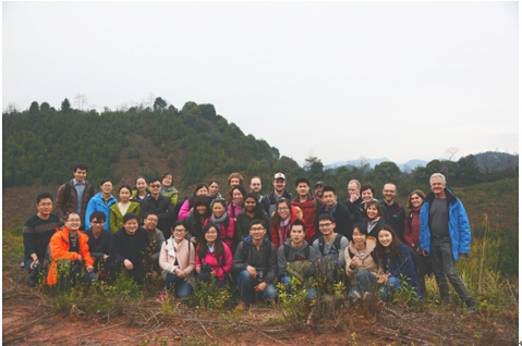 The Summer School on Scientific Writing was Held  in Jiangxi Province