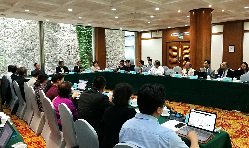 Meeting for Asia Regional Members Committee of IUCN was successfully held on 11-13 July, 2016in Beijing, China