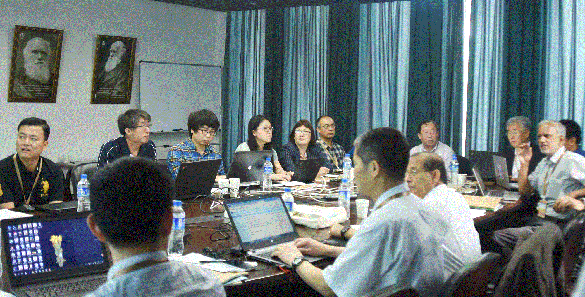 Asia Biodiversity Conservation and Database Network (ABCDNet) Working Group Meeting held in Xishuangbanna