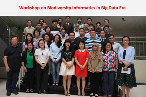 Workshop on Biodiversity Informatics in Big Data Era Was held in Beijing
