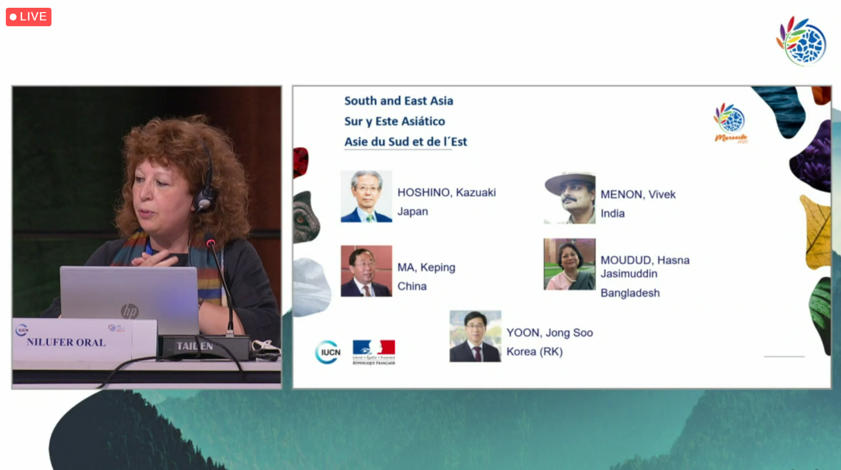 Prof. MA Keping was selected as IUCN Regional Councillor