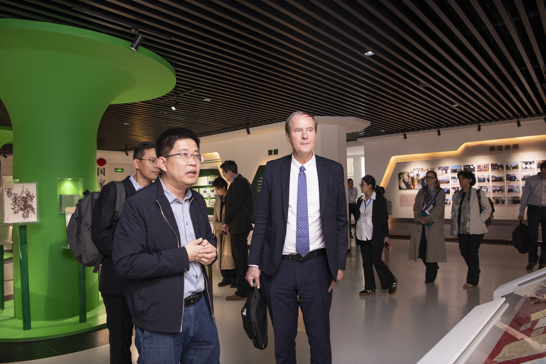 CAS Expands Agricultural Research Collaboration with INRAE