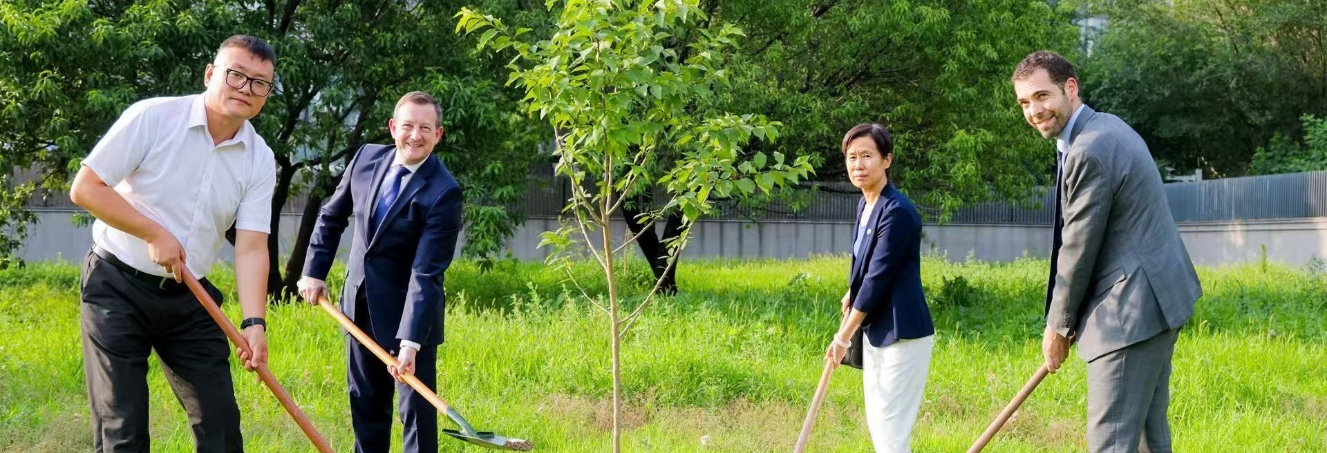 IBCAS Partners with French Embassy to Develop a 