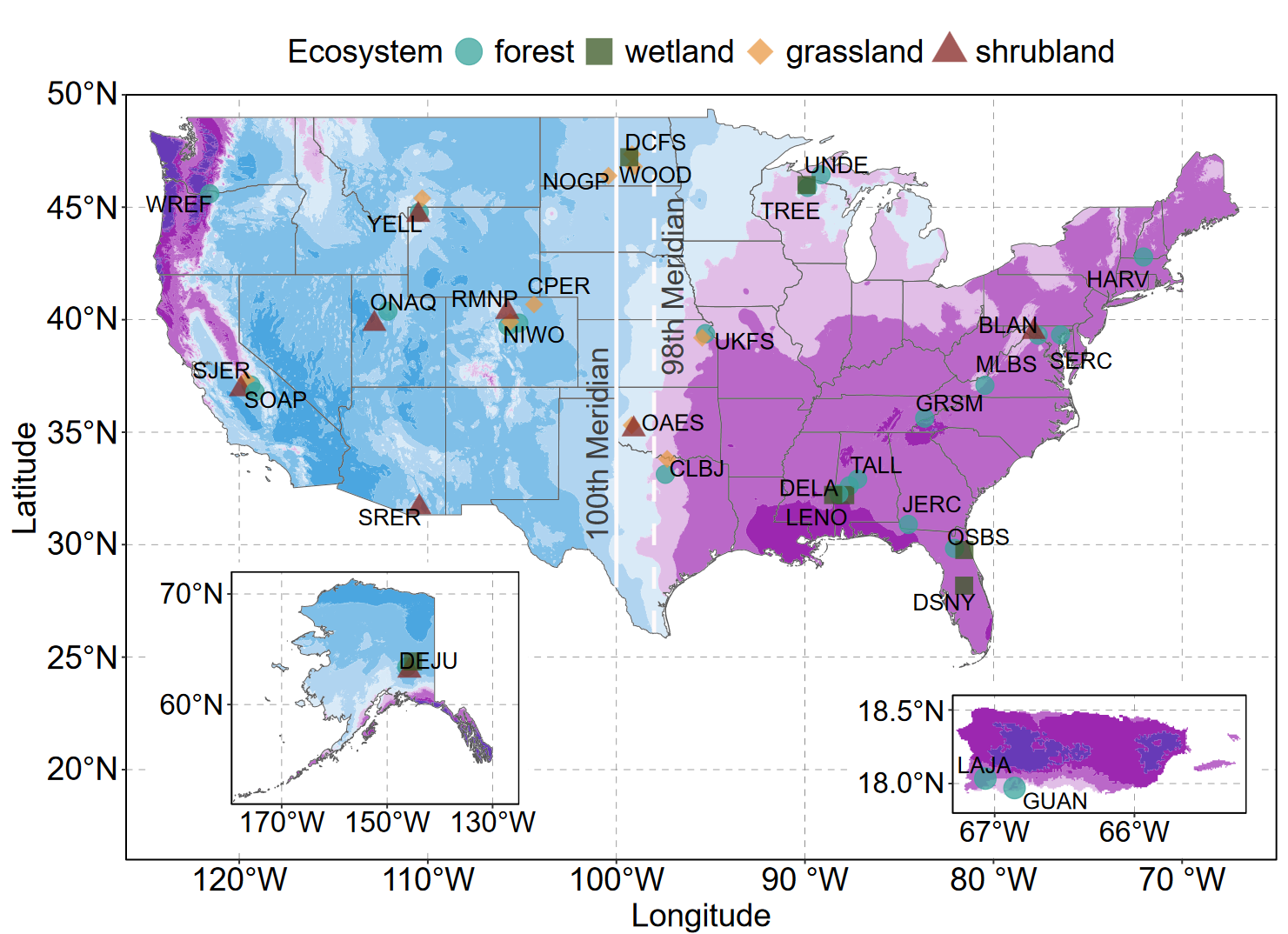 Study Reveals a Precipitation Threshold Regulating Ecosystem Nitrogen Retention