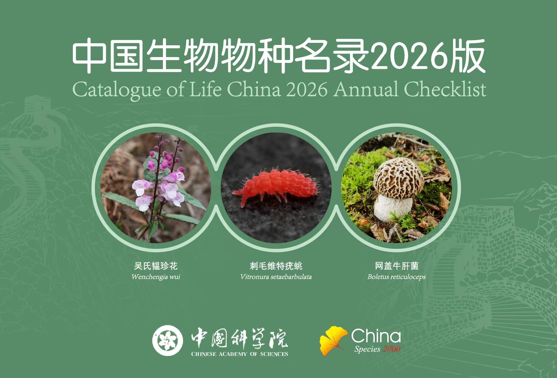 China Unveils 2026 Biodiversity Catalogue