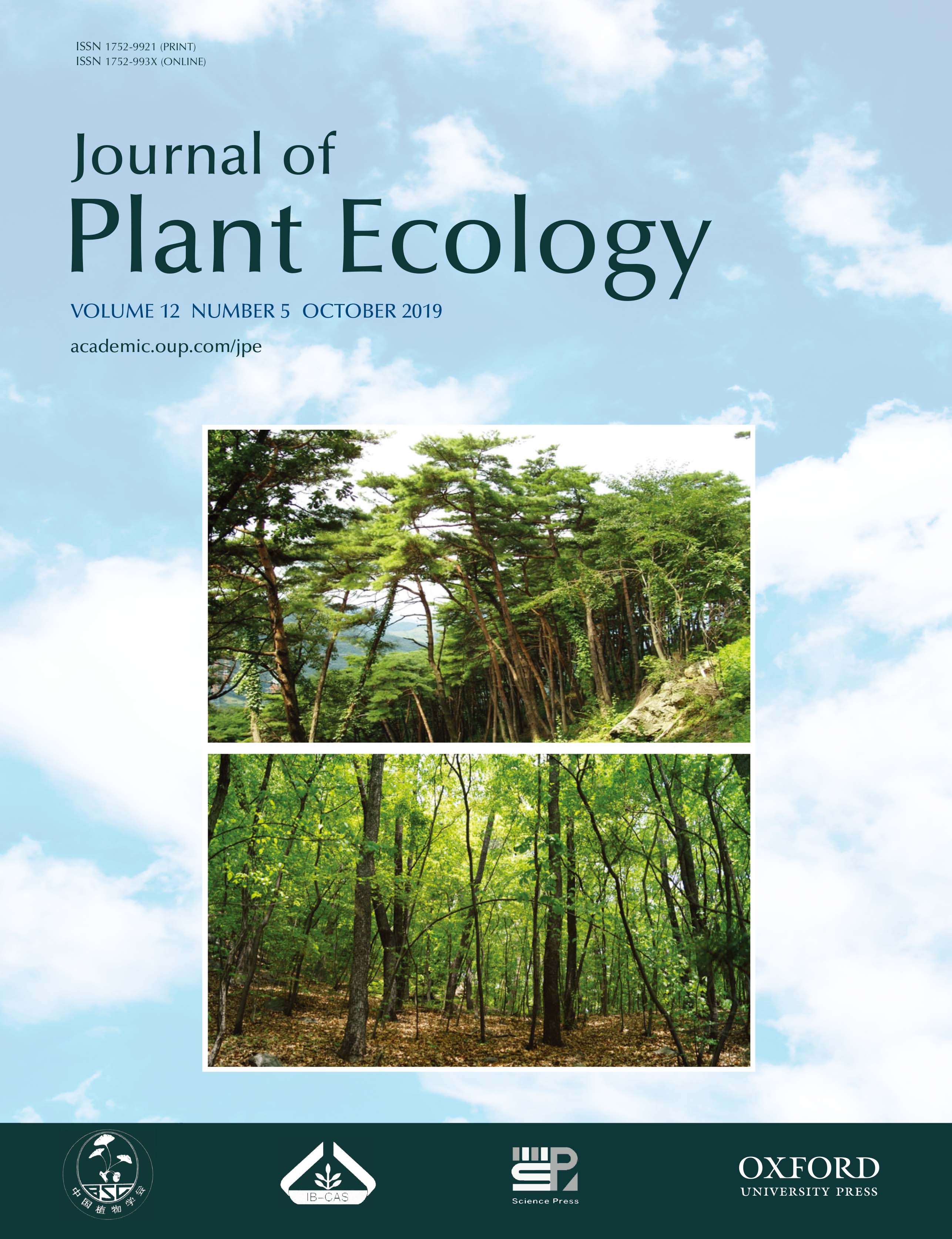 Journal of Plant Ecology (JPE)